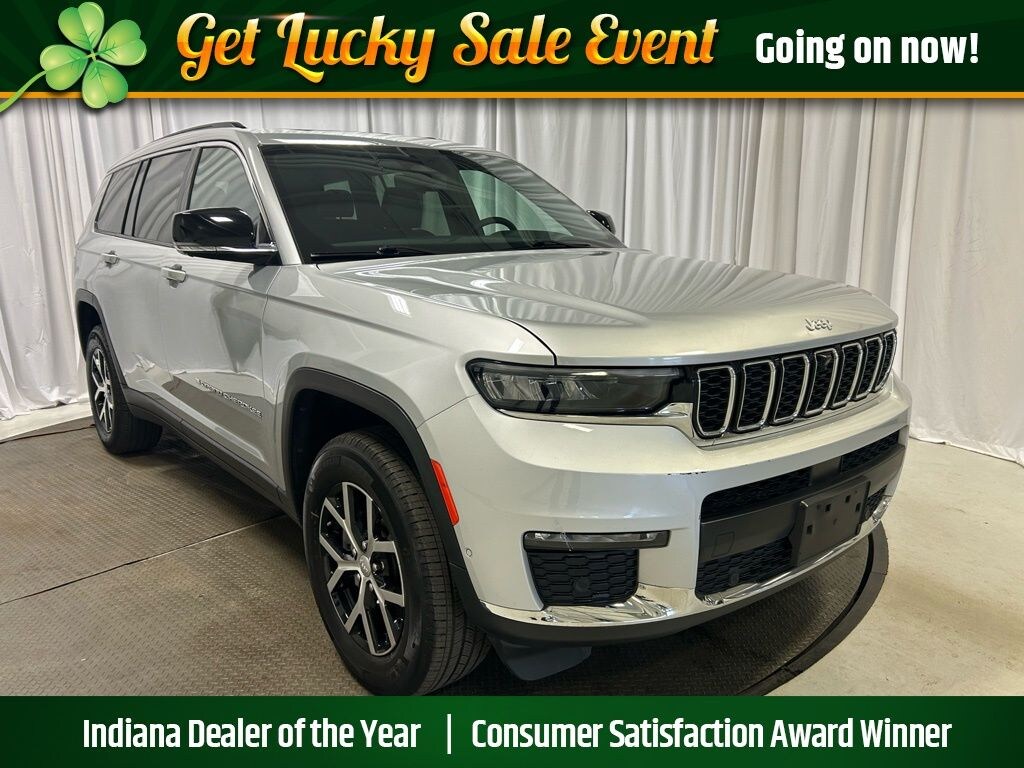 Used 2024 Jeep Grand Cherokee L Limited SUV