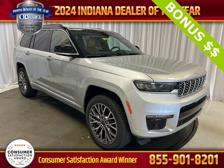 2025 Jeep Grand Cherokee L SUMMIT RESERVE 4X4 Sport Utility