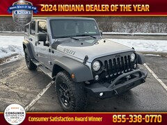 2017 Jeep Wrangler JK Unlimited Sport 4x4 SUV