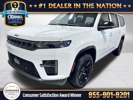 2026 Jeep Grand Wagoneer L LIMITED RESERVE 4X4 Sport Utility