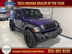 2026 Jeep Wrangler 4-DOOR SPORT Sport Utility