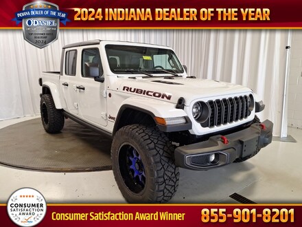 2025 Jeep Gladiator RUBICON 4X4 Pickup
