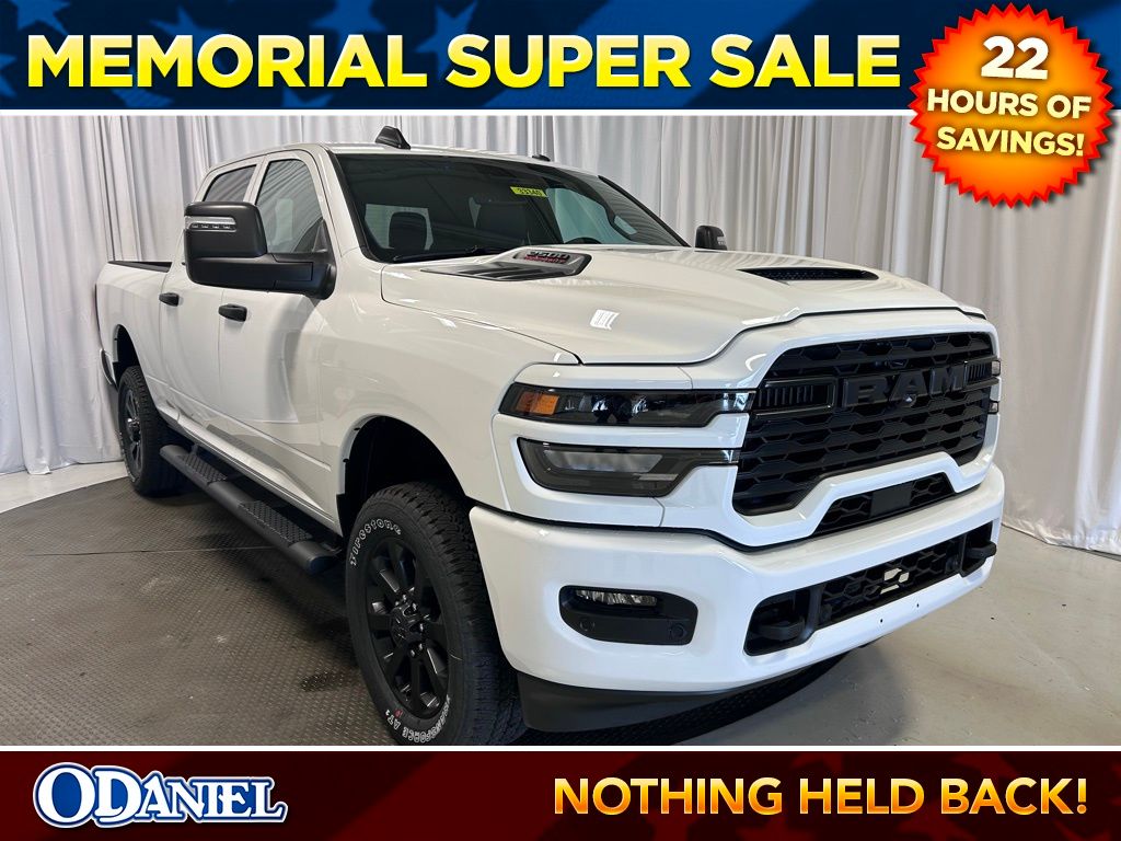 2026 RAM 2500 Tradesman/Black Express 4X4 Crew Cab SWB's photo
