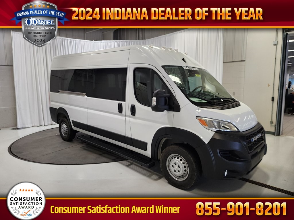 2024 Ram ProMaster PROMASTER 2500 TRADESMAN CARGO VAN HIGH ROOF 159'