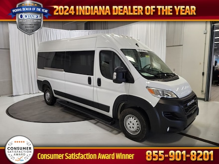 2024 Ram ProMaster PROMASTER 2500 TRADESMAN CARGO VAN HIGH ROOF 159' Cargo Van