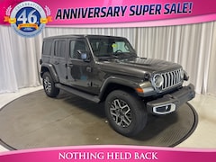 2025 Jeep Wrangler 4-DOOR SAHARA Sport Utility