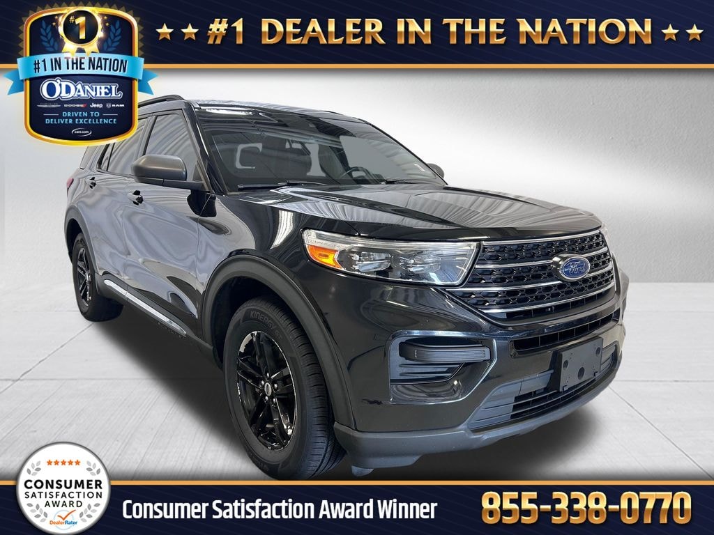 Used 2021 Ford Explorer XLT SUV