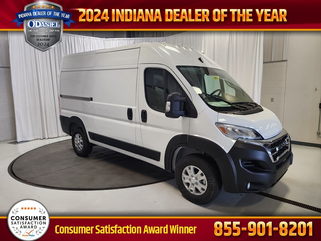 New 2024 Ram ProMaster PROMASTER 2500 SLT CARGO VAN HIGH ROOF 136' WB Cargo Van