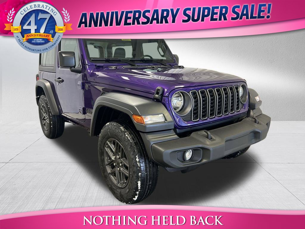 2026 Jeep Wrangler 2-DOOR SPORT Sport Utility