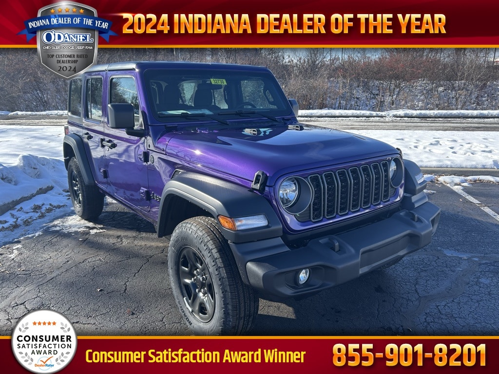 2026 Jeep Wrangler 4-Door Sport's photo