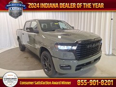 2026 Ram 1500 LARAMIE CREW CAB 4X4 5'7 BOX Pickup