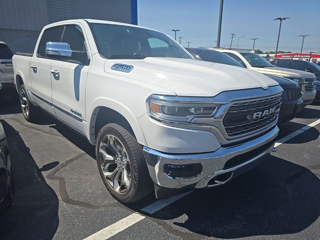 Used 2022 Ram 1500 Limited Truck Crew Cab
