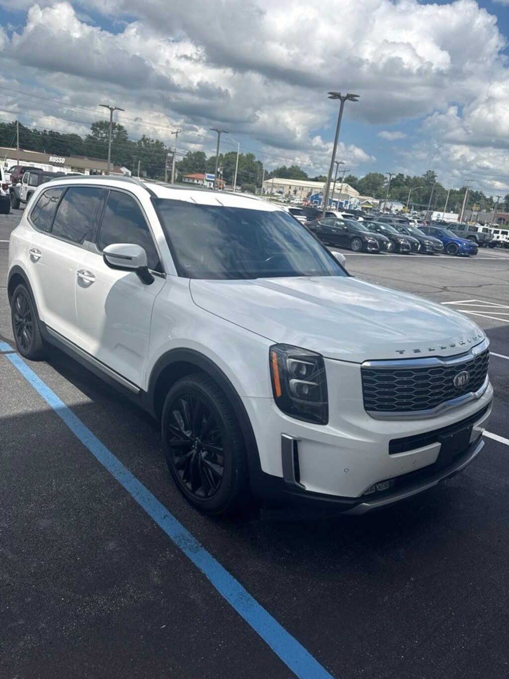 Used 2020 Kia Telluride SX SUV