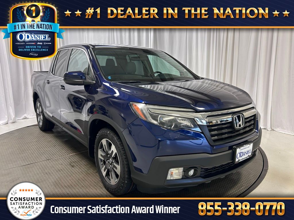 2017 Honda Ridgeline RTL