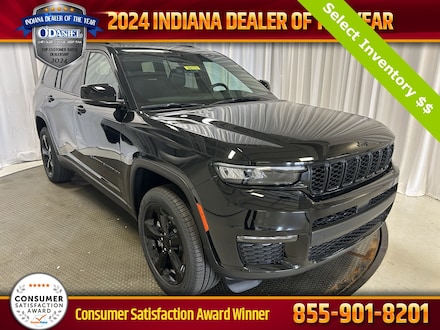 2025 Jeep Grand Cherokee L LIMITED 4X4 Sport Utility