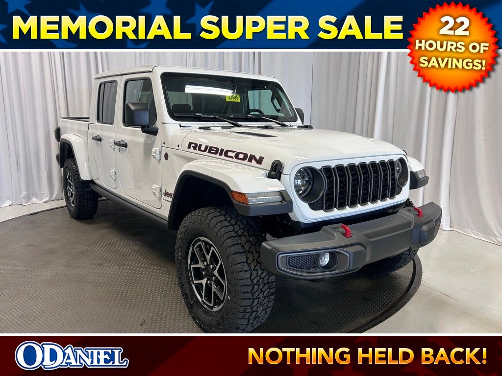 2026 Jeep Gladiator Rubicon Auto's photo