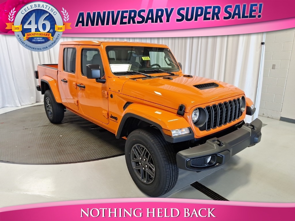 2025 Jeep Gladiator Sport S photo 2