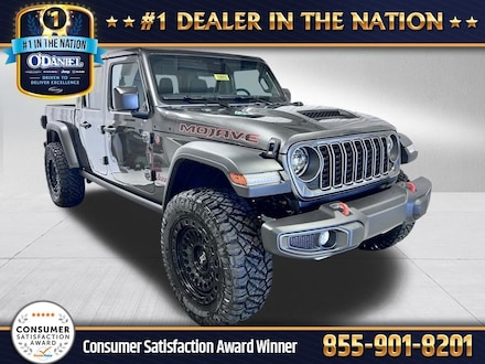 2026 Jeep Gladiator MOJAVE 4X4 Pickup