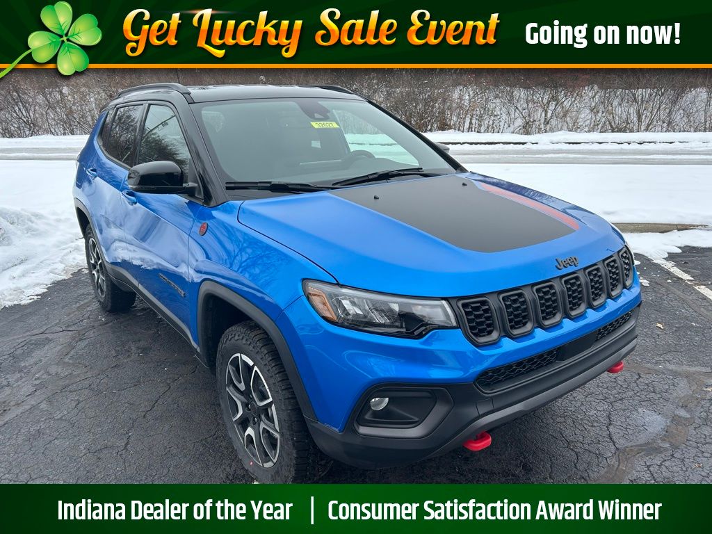 2026 Jeep Compass Sport Utility 