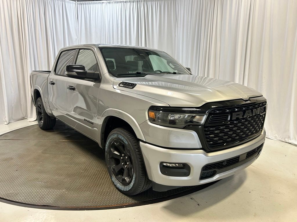 Used 2025 Ram 1500 Big Horn/Lone Star Truck Crew Cab