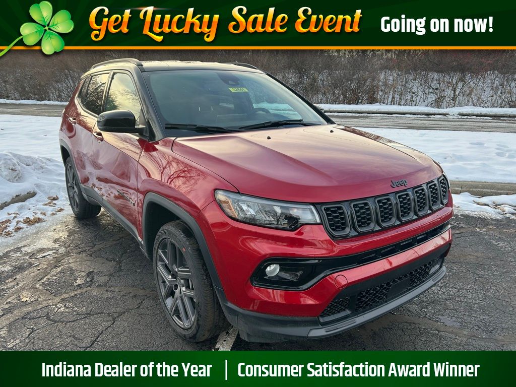 2026 Jeep Compass Sport Utility 