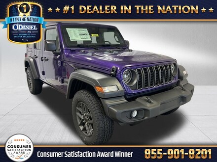 2026 Jeep Wrangler 4-DOOR SPORT S Sport Utility