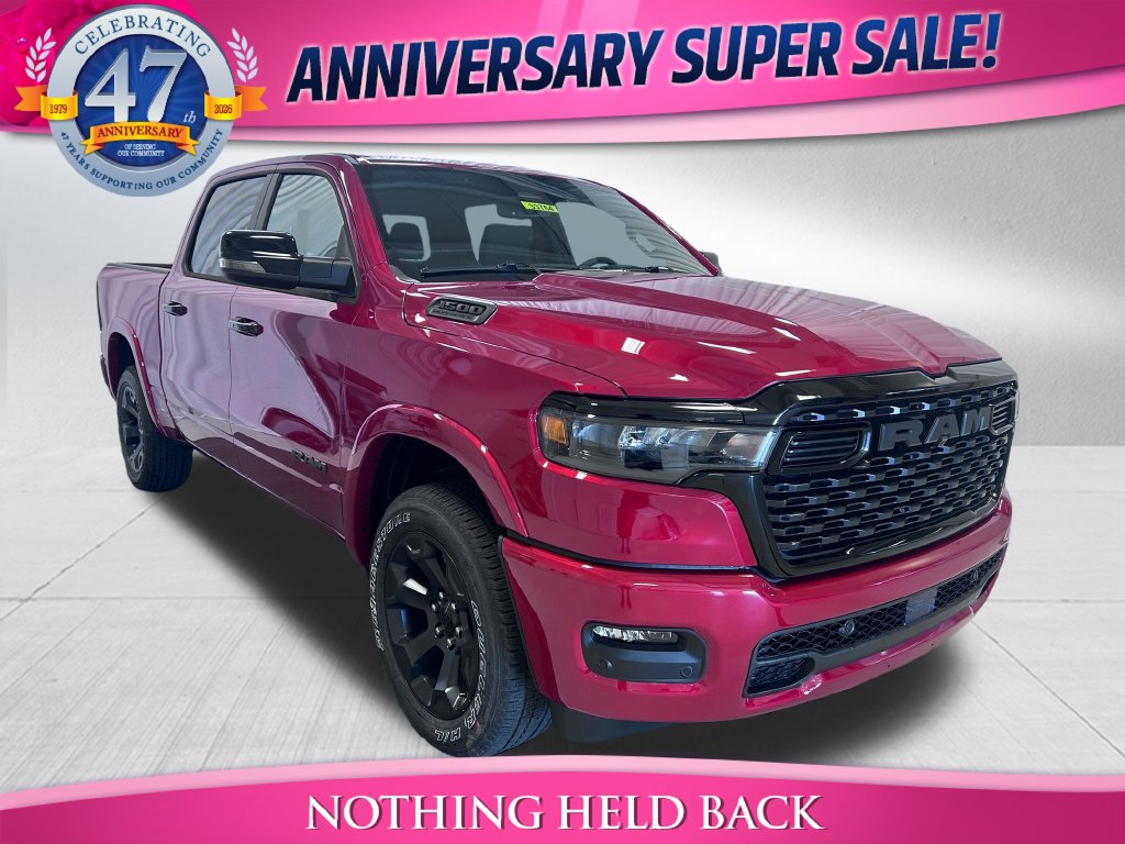 2026 Ram 1500 BIGHORN/LONESTAR CREW 4X4 Pickup