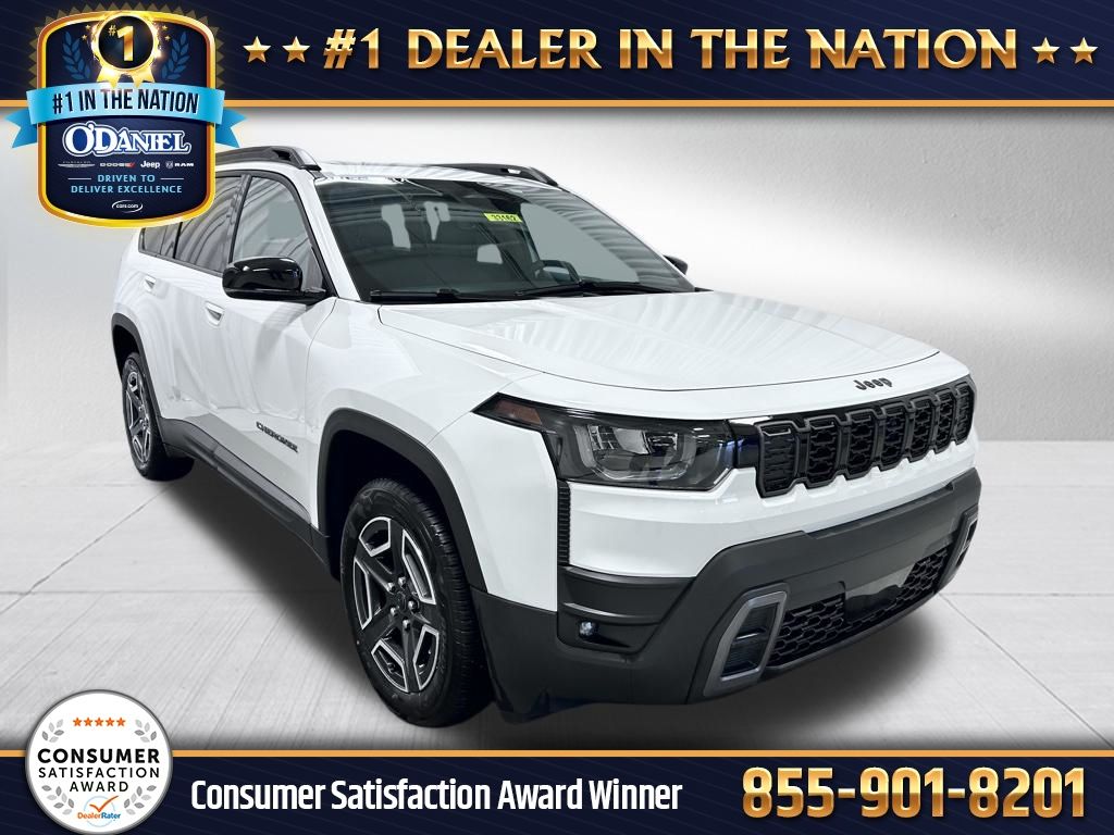 2026 Jeep Cherokee Sport Utility 