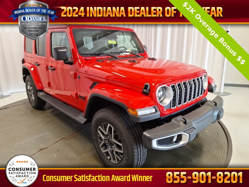 2025 Jeep Wrangler 4-Door Sahara's photo