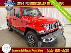 2025 Jeep Wrangler 4-DOOR SAHARA Sport Utility
