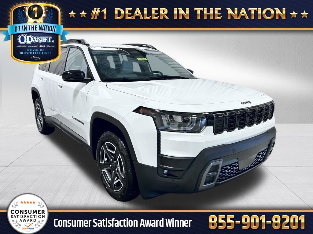 2026 Jeep Cherokee Sport Utility 