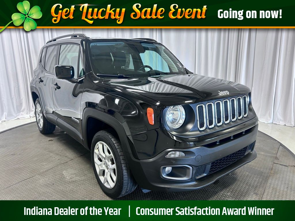 2018 Jeep Renegade Latitude