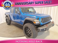 2025 Jeep Gladiator RUBICON 4X4 Pickup