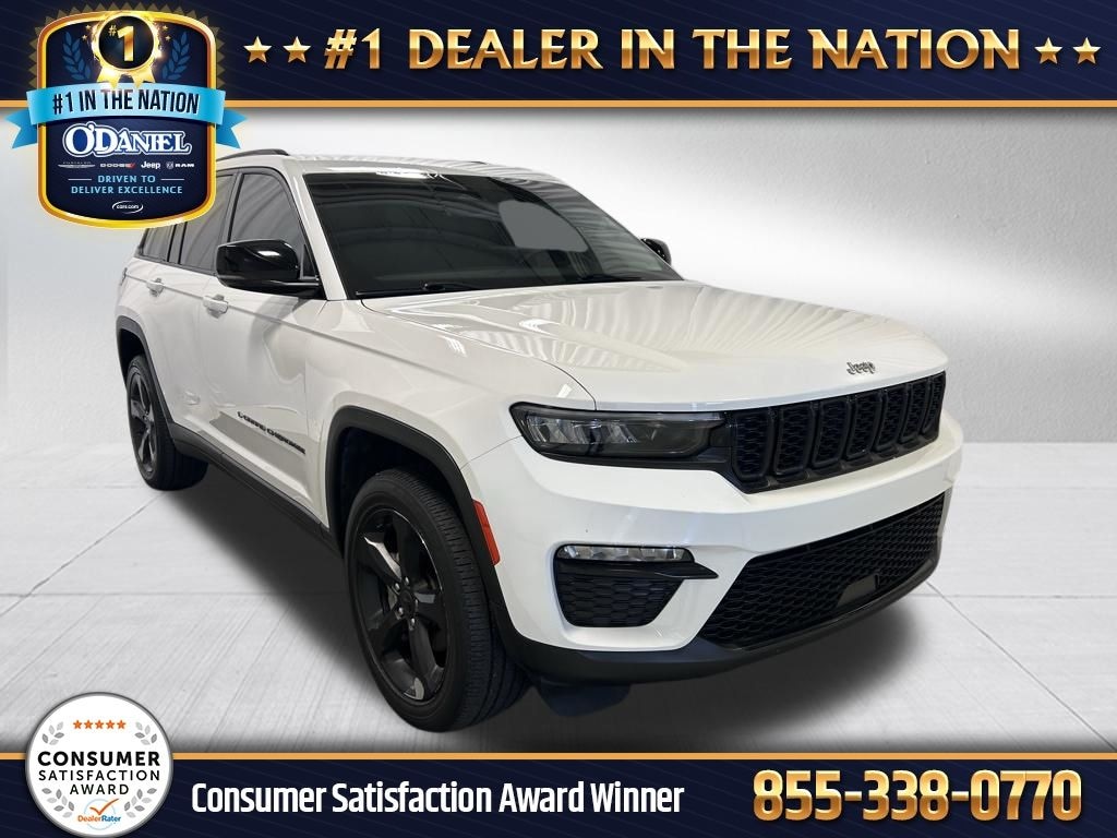 Used 2023 Jeep Grand Cherokee Limited SUV