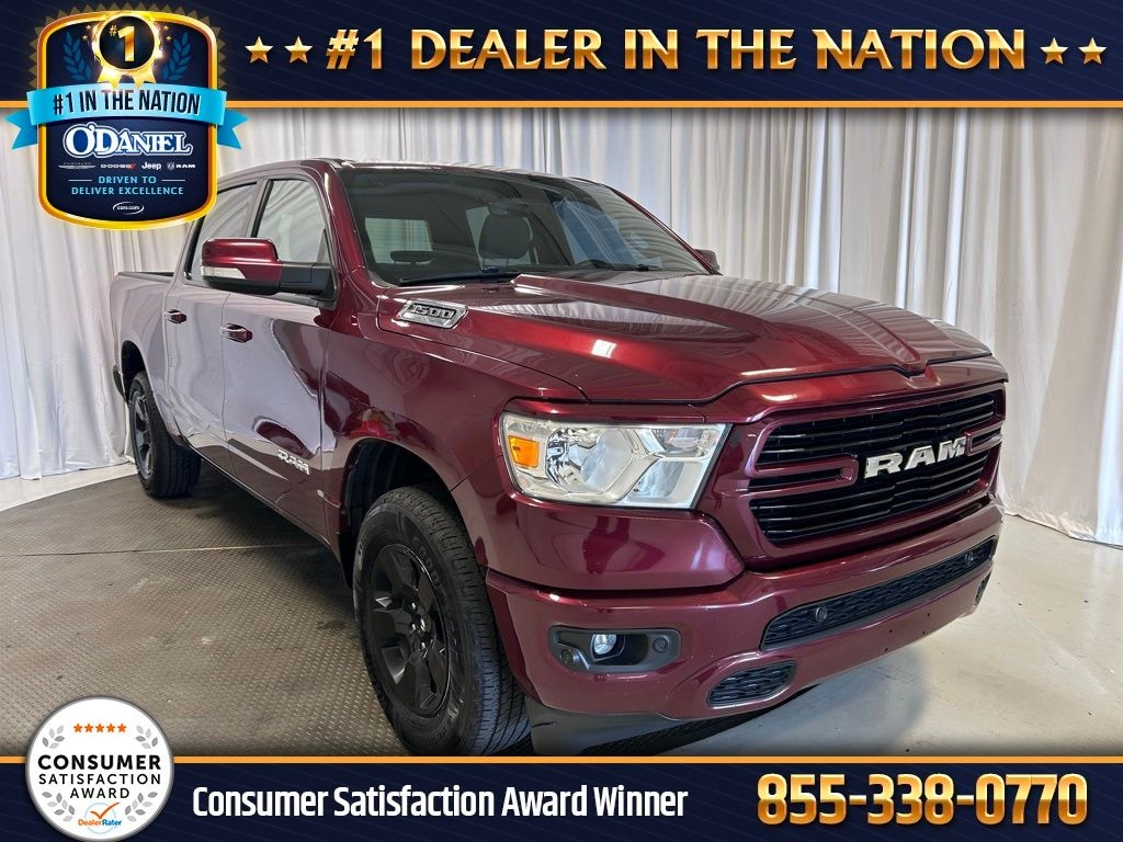 Used 2019 Ram 1500 Big Horn/Lone Star Truck Crew Cab