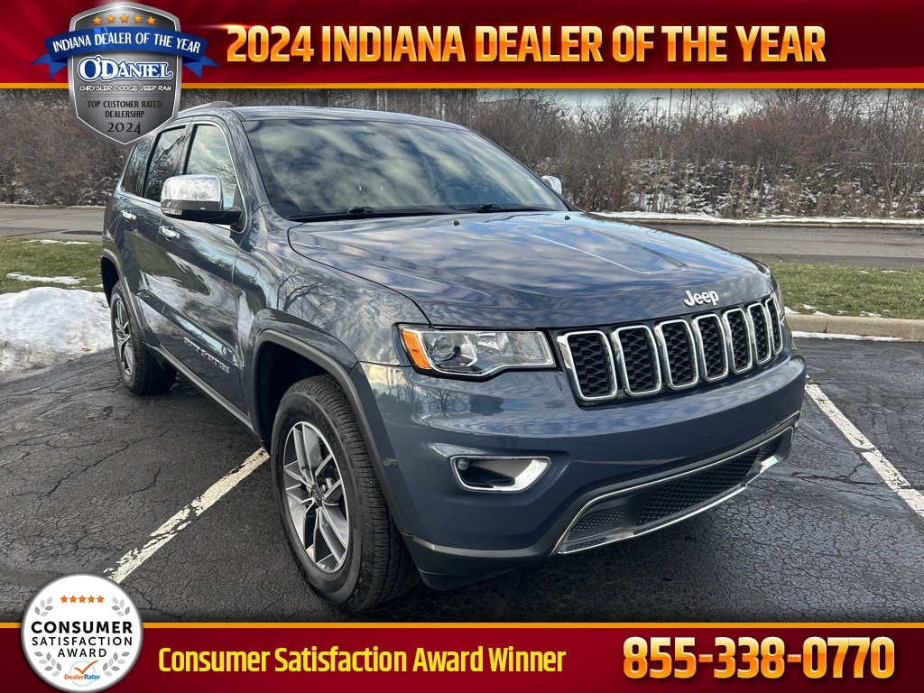 Used 2019 Jeep Grand Cherokee Limited SUV
