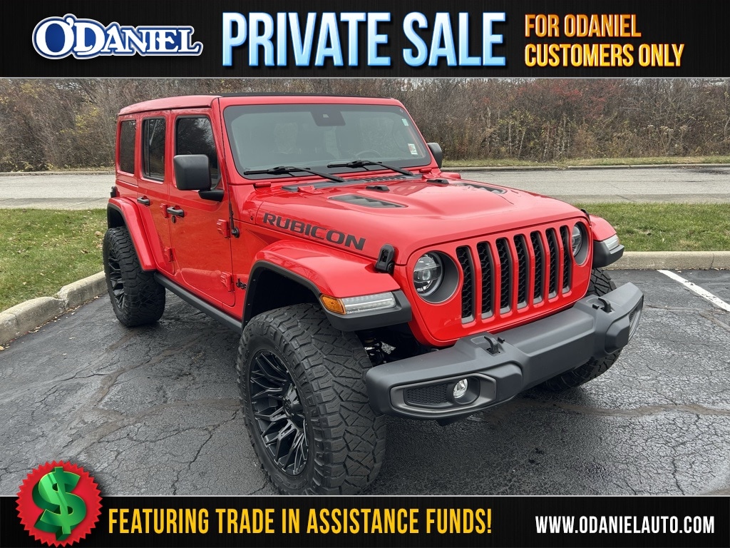 2022 Jeep Wrangler Unlimited Rubicon 4XE's photo