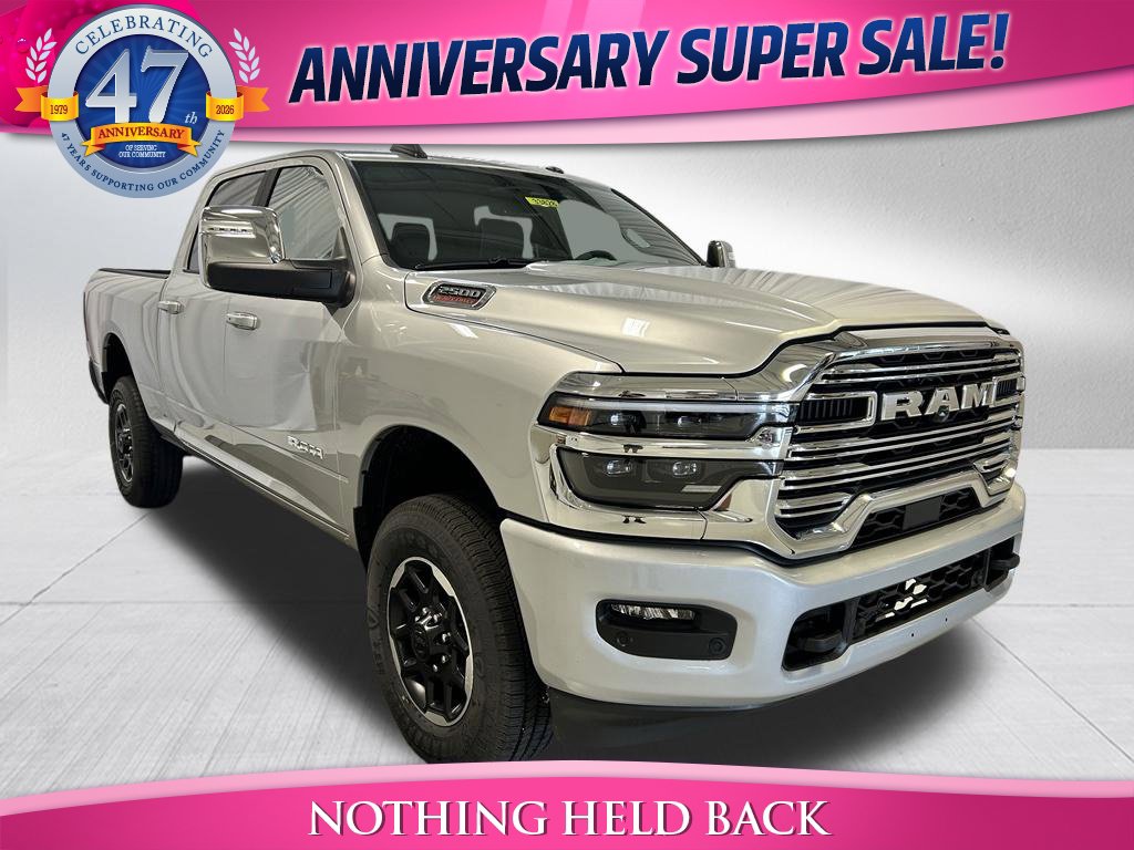 2026 Ram 2500 LARAMIE CREW CAB 4X4 Pickup