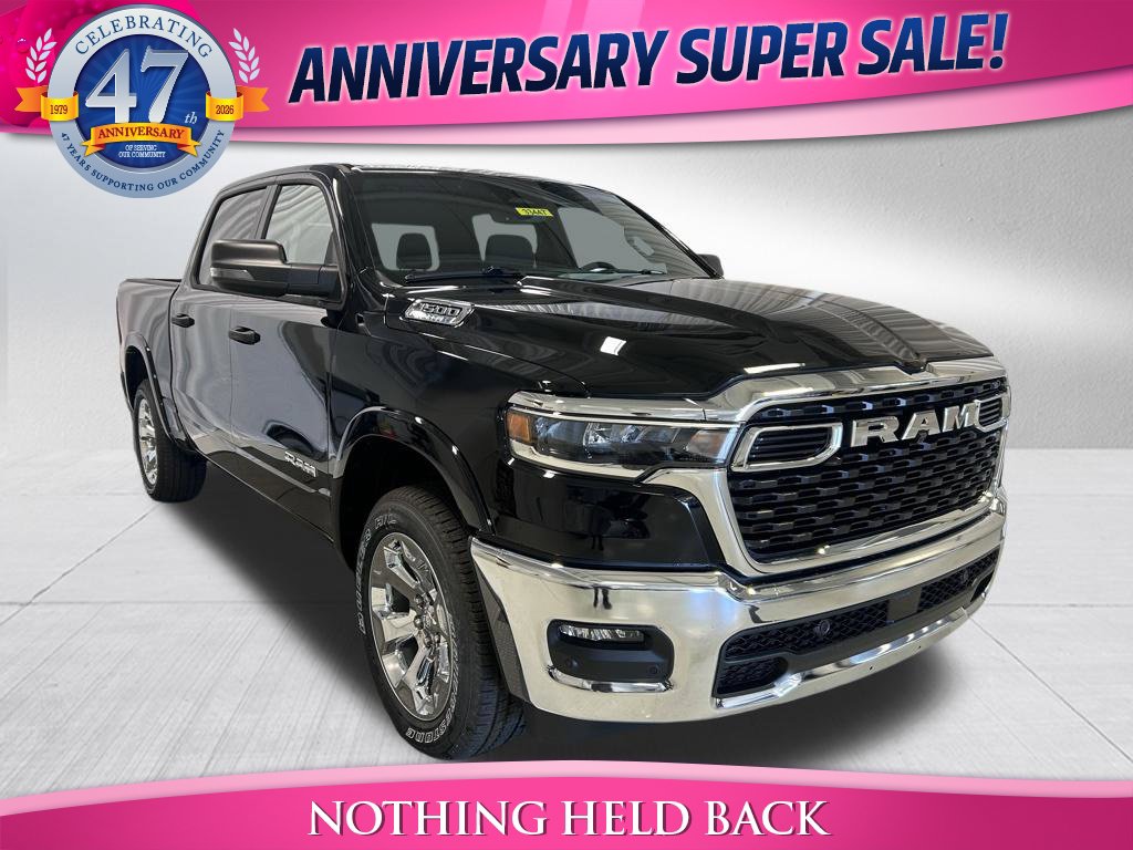 2026 Ram 1500 BIGHORN/LONESTAR CREW 4X4 Pickup