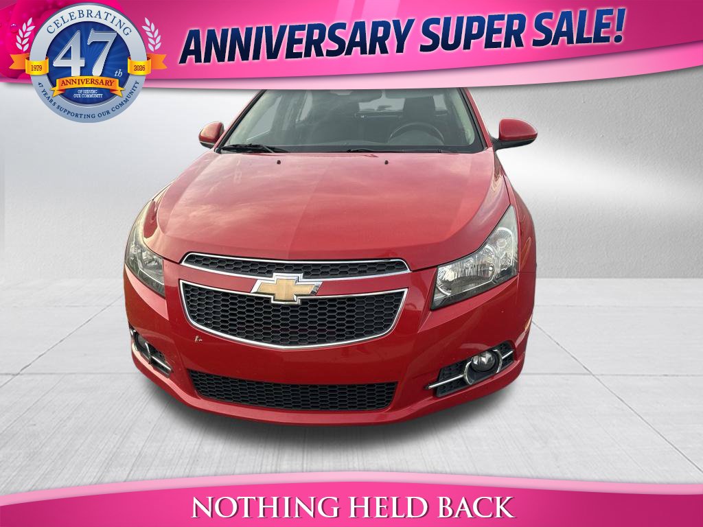  Chevrolet Cruze
