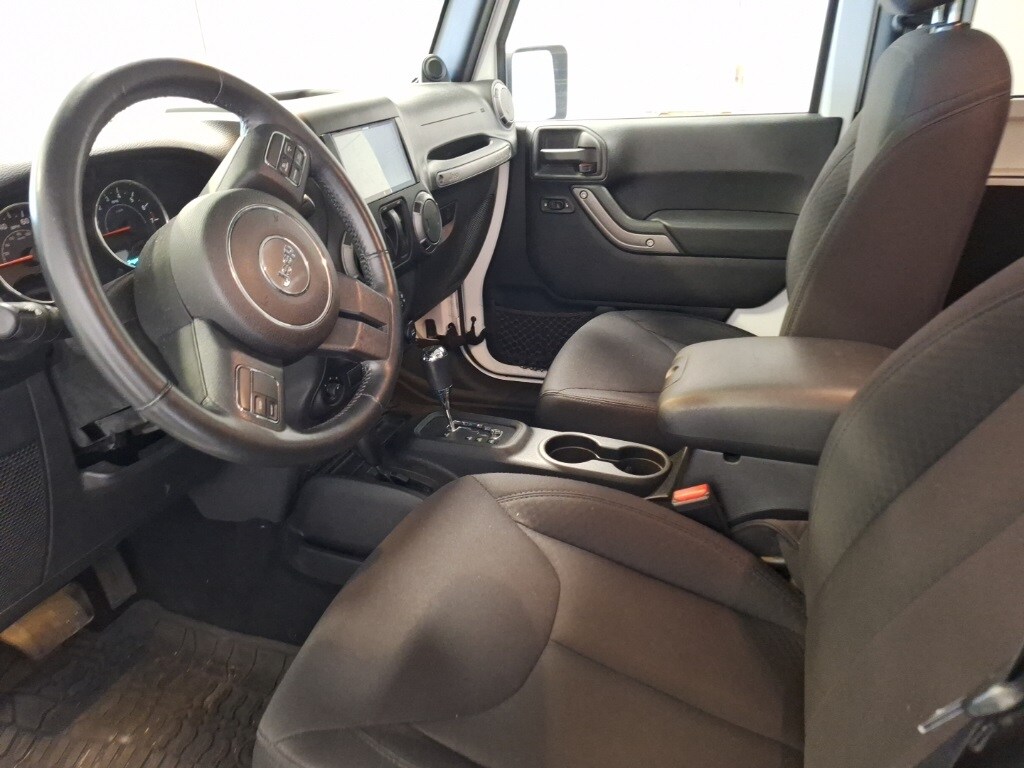 2014 Jeep Wrangler Sport photo 2