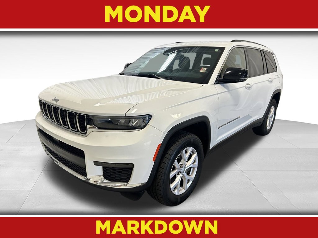 2022 Jeep New Grand Cherokee Limited SUV