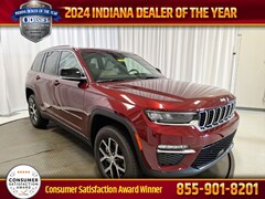 2025 Jeep Grand Cherokee LIMITED 4X4 Sport Utility