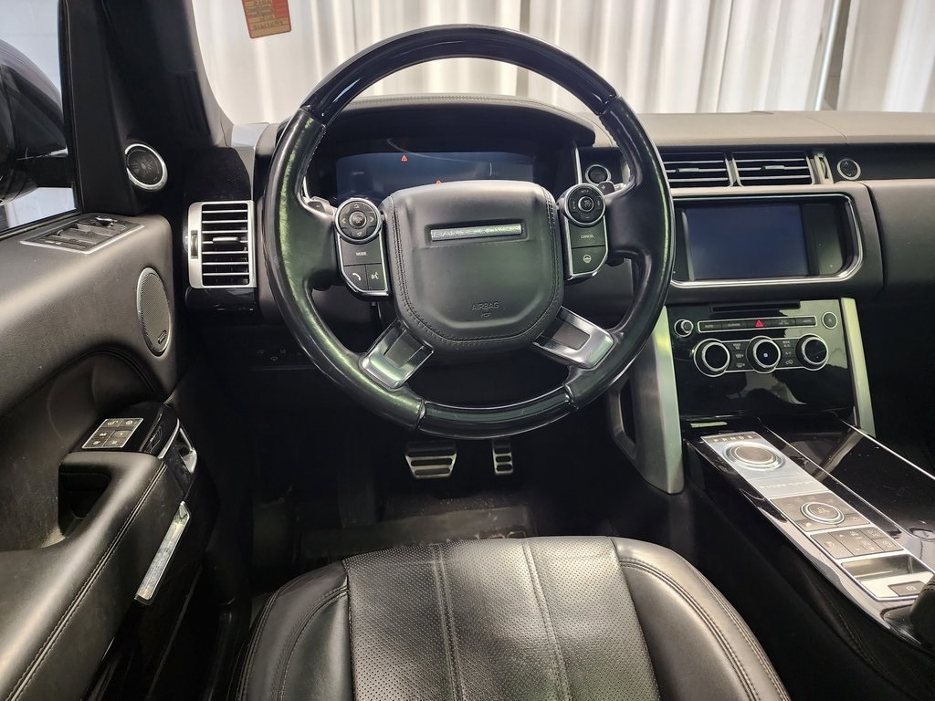 Used 2015 Land Rover Range Rover Supercharged with VIN SALGS2TFXFA213618 for sale in Fort Wayne, IN