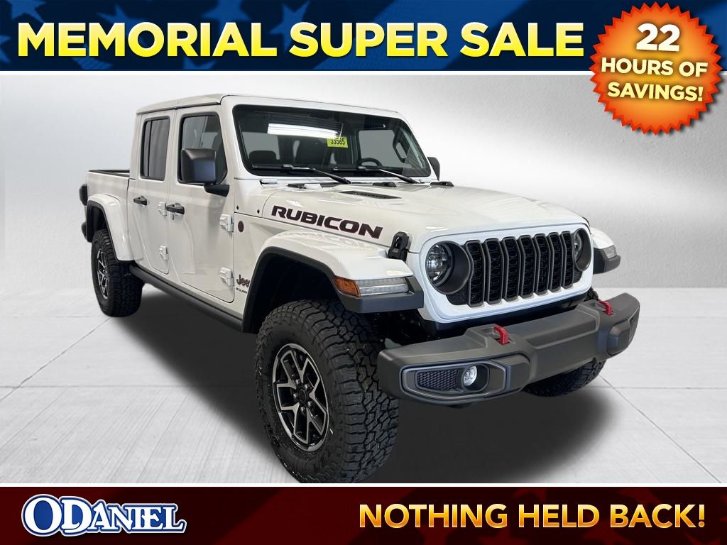 2026 Jeep Gladiator Rubicon Auto's photo