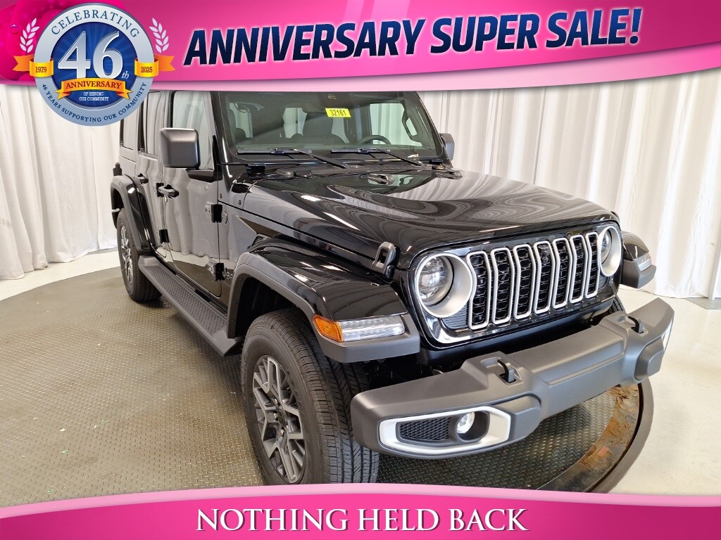 2025 Jeep Wrangler Sahara Sport photo 2