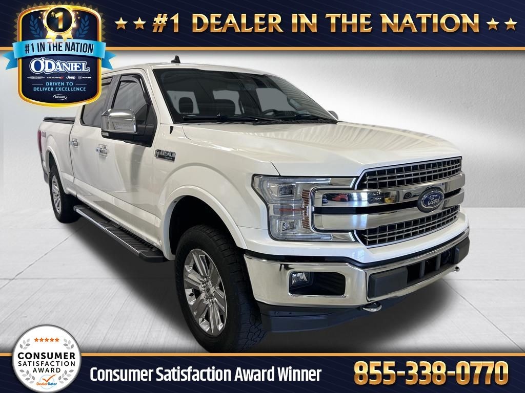 Used 2020 Ford F-150 Truck SuperCrew Cab