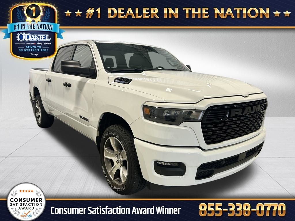 Used 2025 Ram 1500 Tradesman Truck Crew Cab