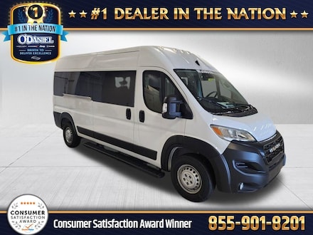 2024 Ram ProMaster PROMASTER 2500 TRADESMAN CARGO VAN HIGH ROOF 159' Cargo Van