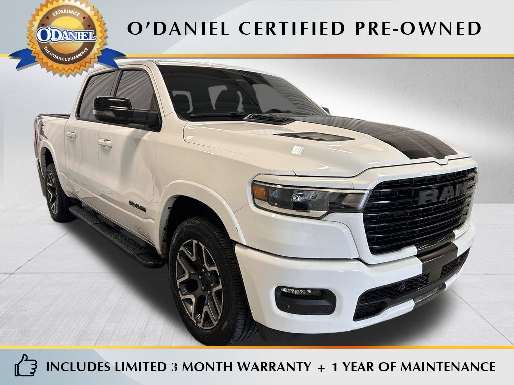 2025 Ram 1500 Laramie Truck Crew Cab